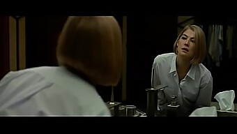 ฉากเด็ดของ Rosamund Pike จาก Gone Girl