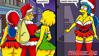 Simpsons Hentai: En Juleoverraskelse Til Tiggerne