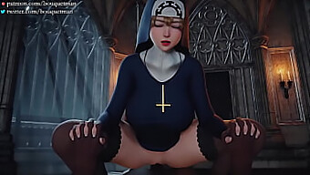 Hentai Overwatch: Een 3d-Animatiecompilatie