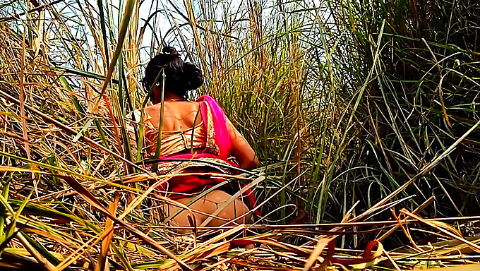 Bhabhi Indiana Fica Selvagem Na Selva Com Grandes Tetas Naturais