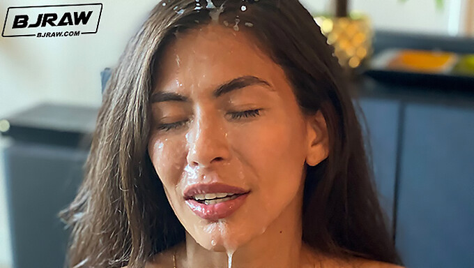 Big Cock Bj Heather Vahn Takes On A Deepthroat Challenge